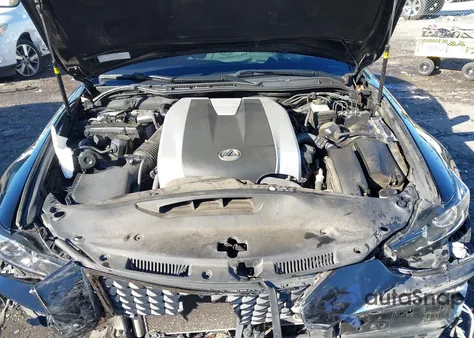 2018 Lexus Is 350 from USA, damaged, VIN JTHBZ1D29J5032254